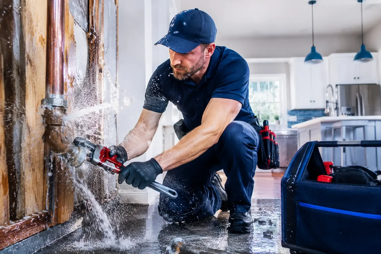 Local emergency pipe repair professionals in Jeffrey City, WY